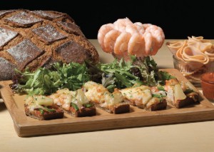 Tartine hawaiฬ__nne